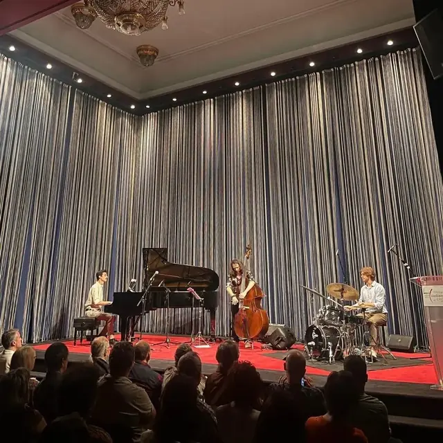 Nugara in concerto davanti al pubblico all’Istituto Italiano di Cultura