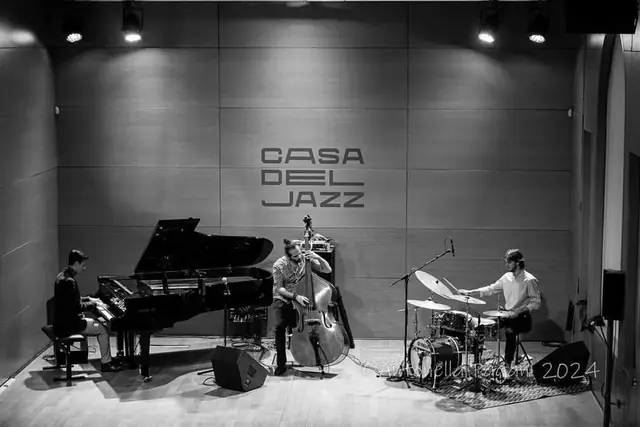 Nugara alla Casa del Jazz di Roma